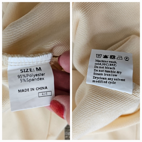 Off-The-Shoulder Zip Top - Picture 13 of 16